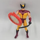 Vintage 1984 Marvel Comics Secret Wars WOLVERINE Action Figure by Mattel