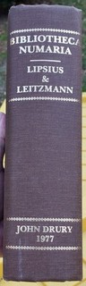 "Bibliotheca Numaria" by Lipsius & Leitzmann 1977