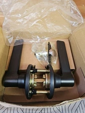 Copper Creek ZL2220TB Dummy Door Zane Passage Lever Set Tuscan Bronze SD# 0622