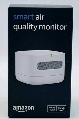 Amazon Smart Air Quality Monitor | Know your air, funktioniert mit Alexa