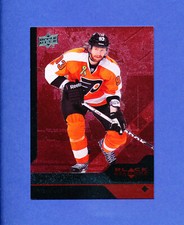 2013 BLACK DIAMOND HOCKEY JACOB VORACEK philadelphia flyers ruby/50