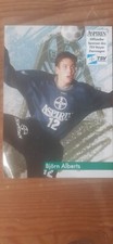 Bjorn Alberts TSV Bayer Dormagen Unsigned Autograph Card Handball 1997/98