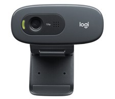 Logitech C270 HD Webcam 720p black IN HAND