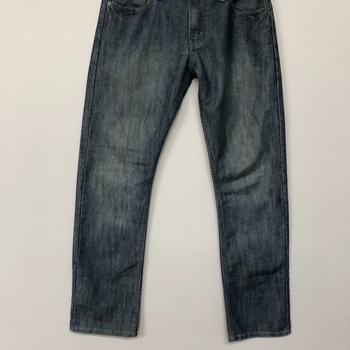 Pantalones de mezclilla azul Levi's 514 de ajuste recto para hombre talla 30x32 M063 -8 - Imagen 12 de 16