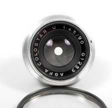 AGFA Colostar U 90mm F4.5 Enlarger Lens for medium format negatives 4325