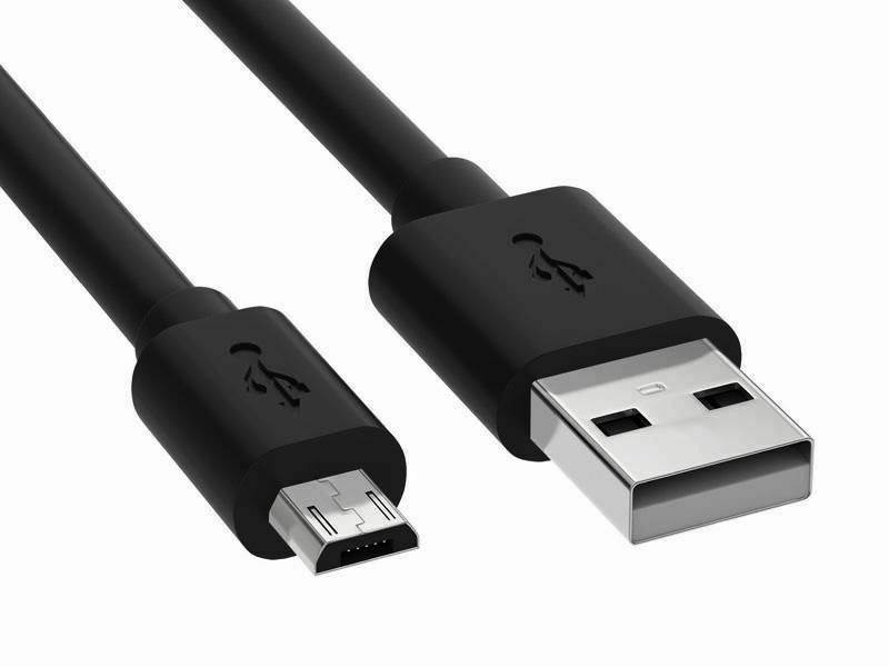 Micro-USB Ladekabel Datenkabel 2,0m für Samsung Huawei Smartphone 
