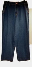 Universal Thread Blue Denim Relaxed Jeans. Size 6 Regular