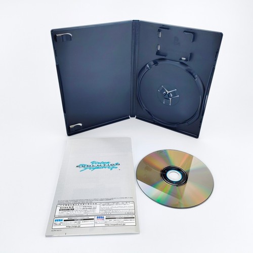 PlayStation 2 Virtua Fighter Cyber Generation Dead or Alive Hard Core PS2 Japan - Picture 17 of 22