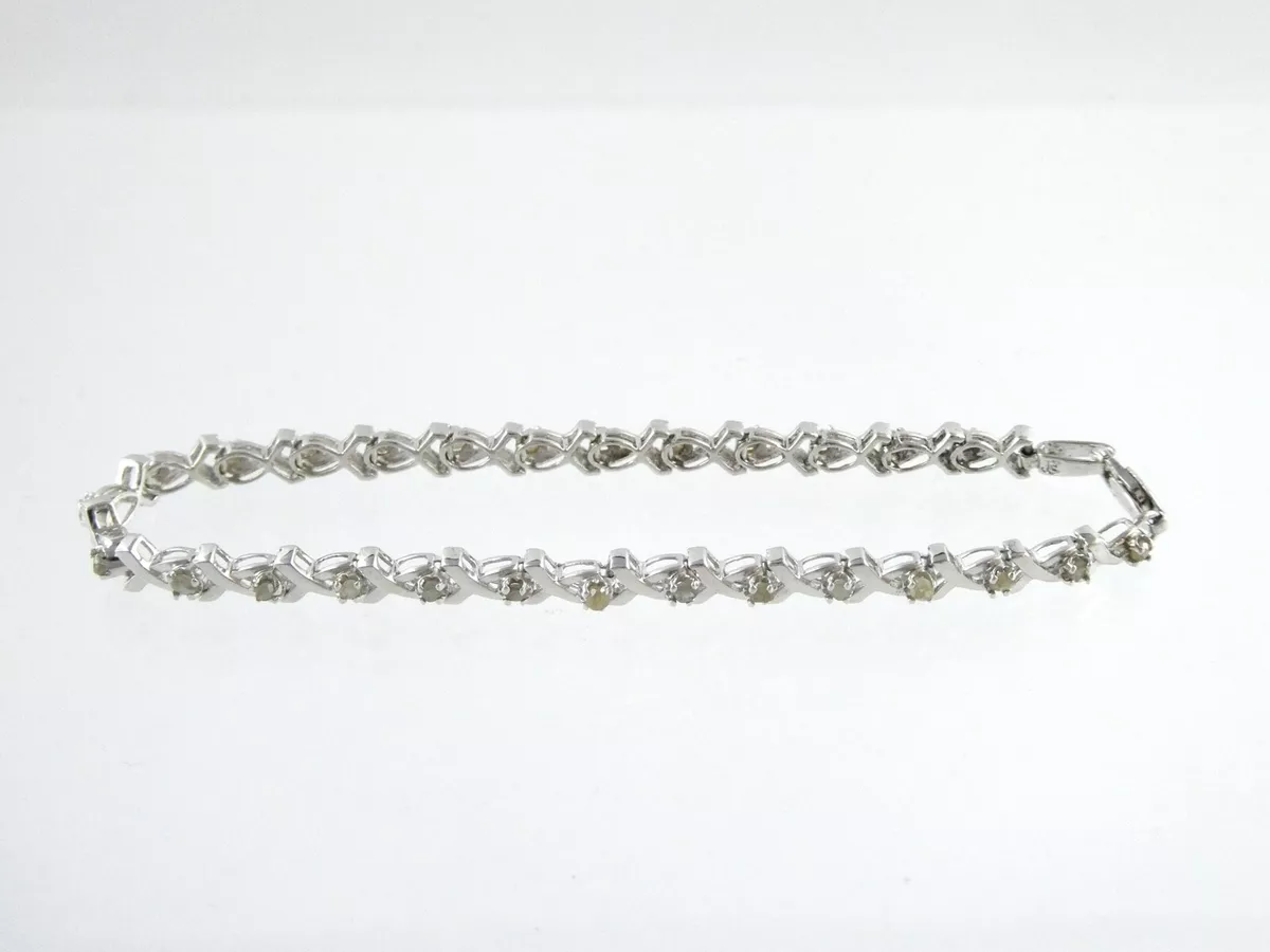 Diamond chip bracelet cheap
