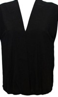 Damen Bluse Kurzarmbluse Kurzarm Bodyflirt Schwarz Gr. 36 Neu