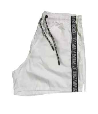 Armani Swim Shorts side Taping -Sale