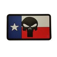 5ive Star Gear 6798000 Texas Flag Punisher 3.25x2 Morale Patch on sale 5ive Star Gear 6798000 Texas Flag Punisher 3.25x2 Morale Patch on sale