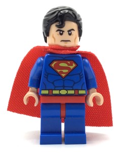 lego clark kent minifigure