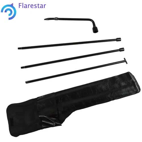 for Nissan Titan 2005-2014 Spare Tire Jack Tool Kit Pack Bag Set - Picture 7 of 17