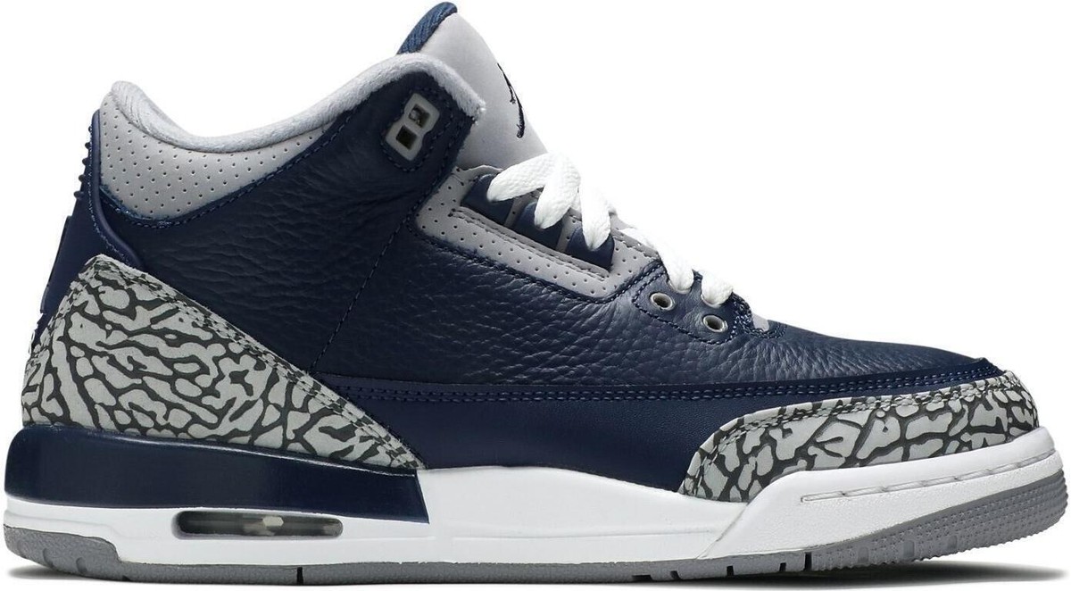 Jordan 3 Georgetown for Sale - Authenticity Guaranteed - eBay