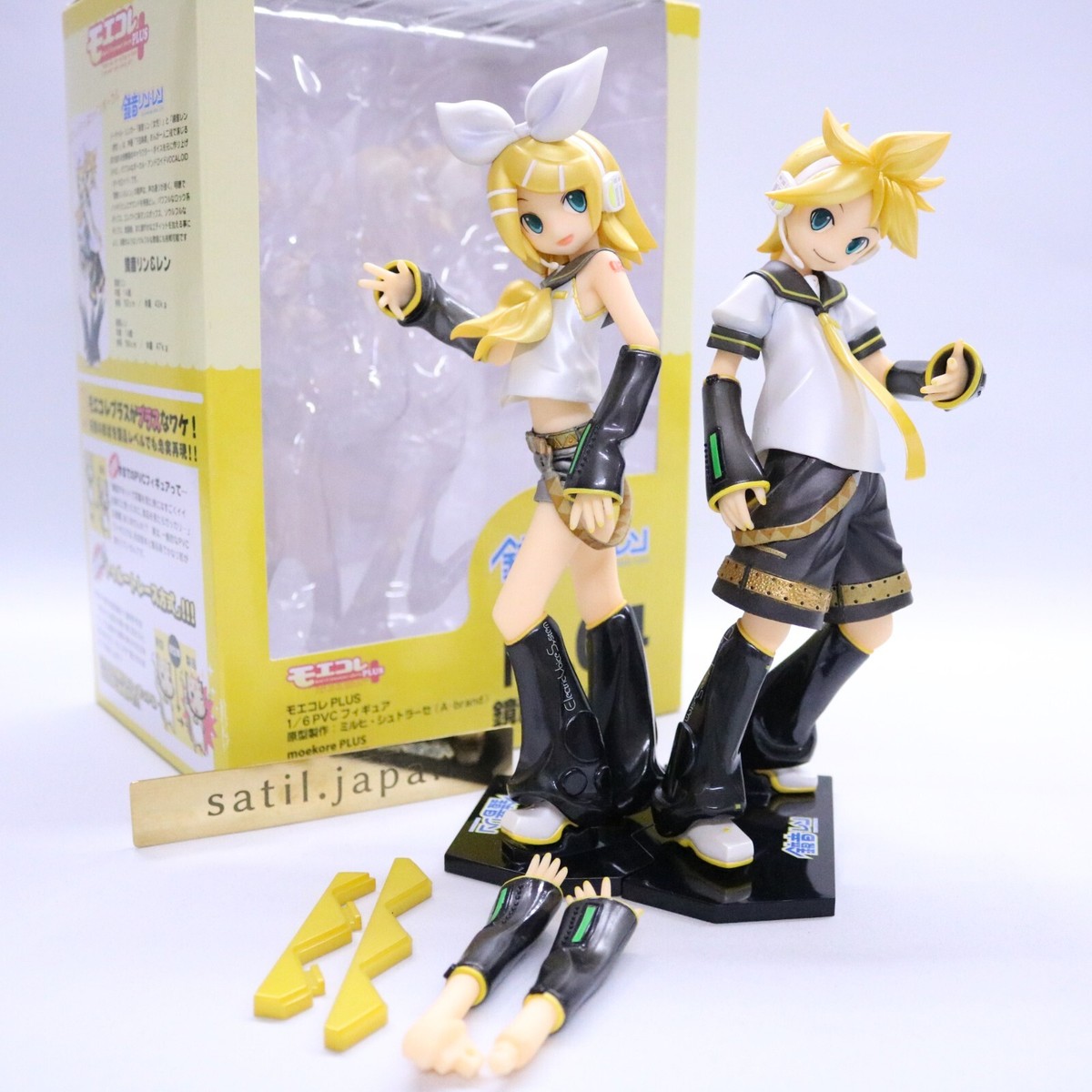 ボークス モエコレPLUS ボーカロイド 鏡音リン&レン VOLKS Moekore plus Kagamine Rin, Kagamine Len No.04 Figure