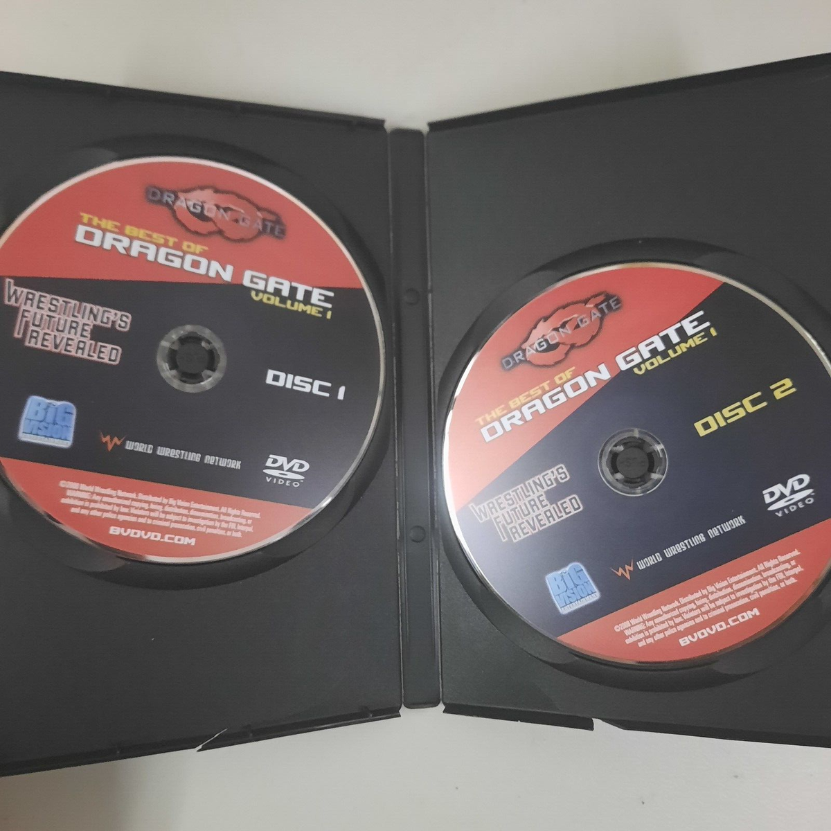 THE Best of Dragon Gate Volume 1 : 2-Disc Set 2008 Wrestling