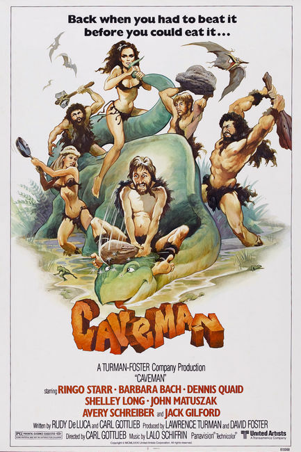 Caveman Movie Poster 16