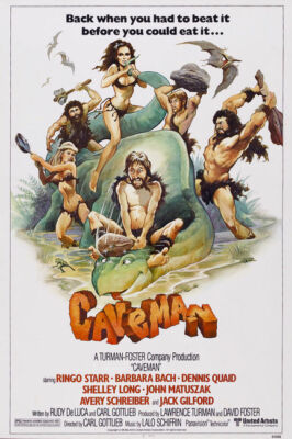 Caveman Movie Poster 16