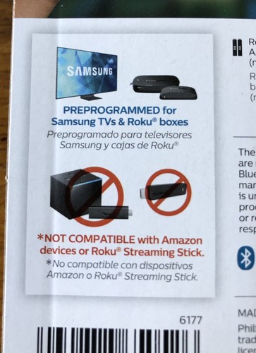 Philips SRP82215 Programmable Universal Remote 8-Device Bluetooth Elite Plus NIB - Picture 8 of 9