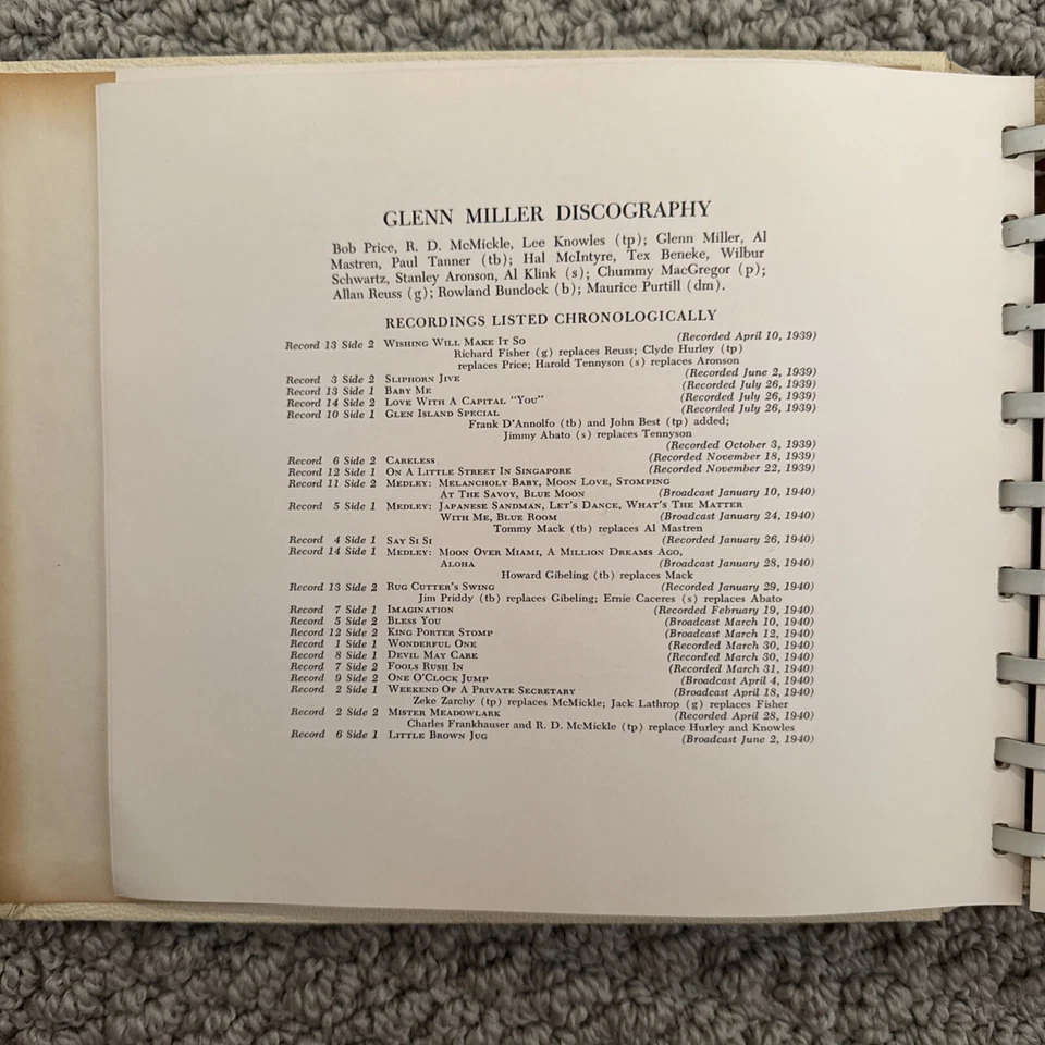 RCA Victor Glenn Miller & His Orchestra Limited Edition vol.1, 14 records - Image 4 of 4