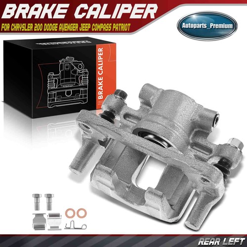 PowerStop Caliper with Bracket | 2012–2014 Chrysler 200 Rear Left (L5105) main image 1