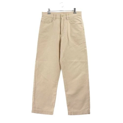 HOMME PLISSE ISSEY MIYAKE 19AW Pants size1 Beige simple Solid bottom USED