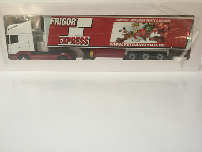 DV11124 CAMION ELIGOR 1/43 Scania Serie R Streamline Semi Frigo Chereau Blancher EUR 249,99 - FR