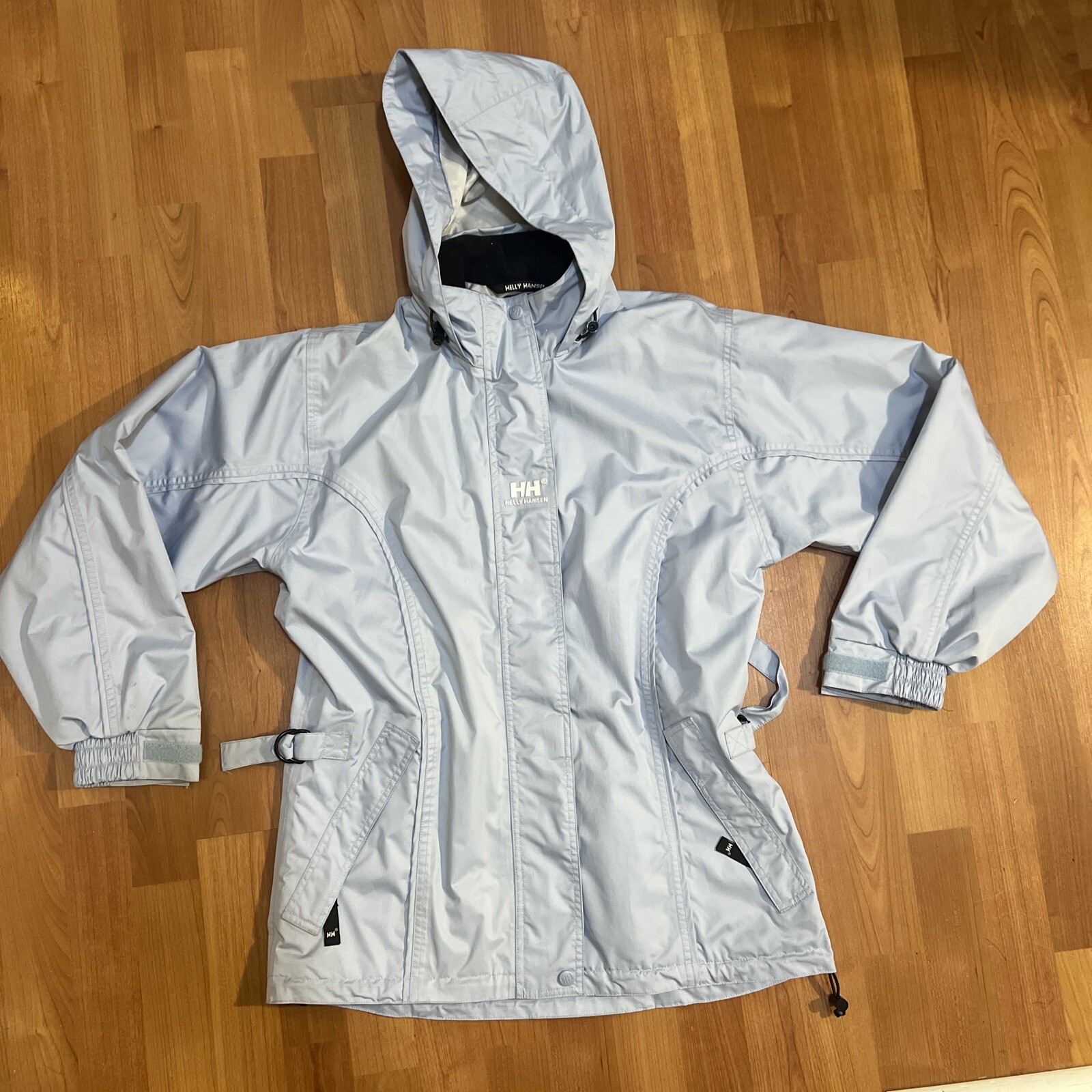 Womens Jacket Helly Hansen Lightweight ZipUp Hood… - image 1