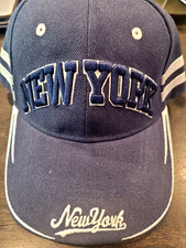Baseball Cap New York Blue and white Hat