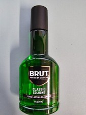 3 PACK BRUT The Essence of Man Classic Scent Cologne 5 fl oz