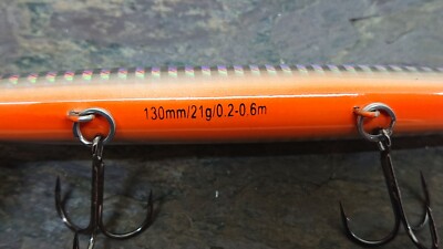 Megabass Flap Slap Immersione SP C 77 Mm 3/8 Oz Galleggiante Esca FA - Foto 9