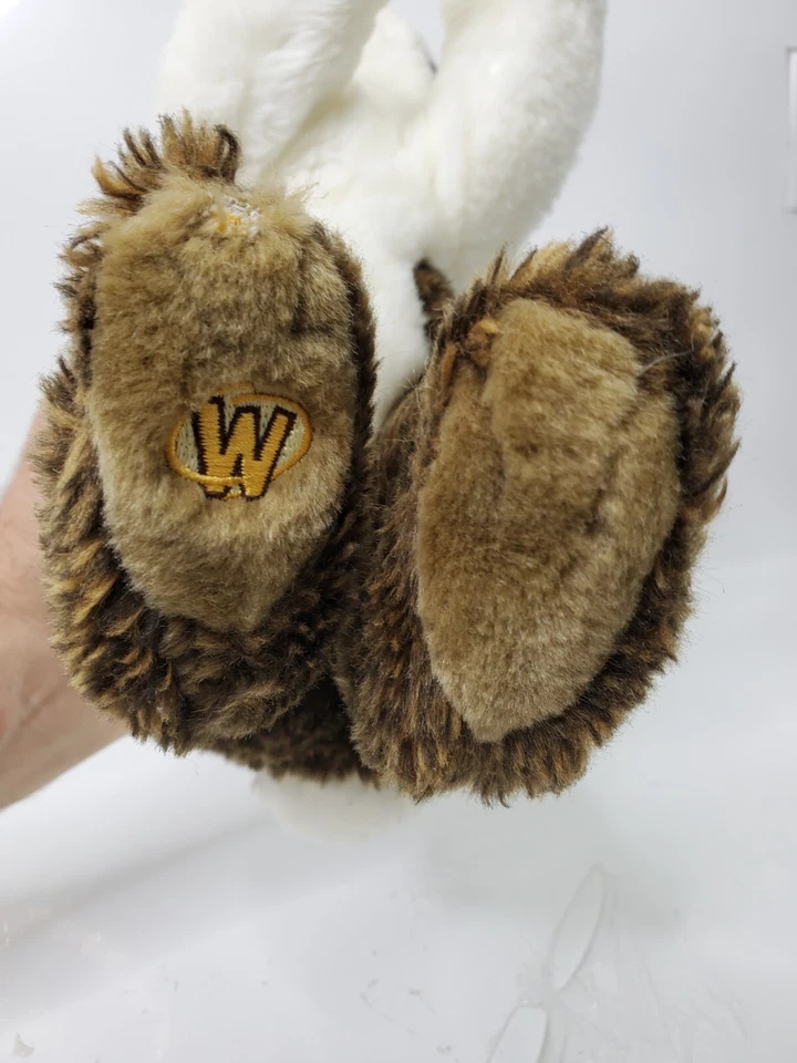 Ganz Webkinz Signature Dutch Bunny Rabbit Brown White - Image 2 of 4