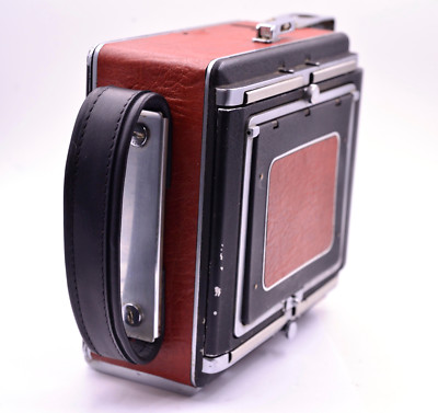 Busch Pressman Camera Hand Strap - Custom Made - Genuine Leather