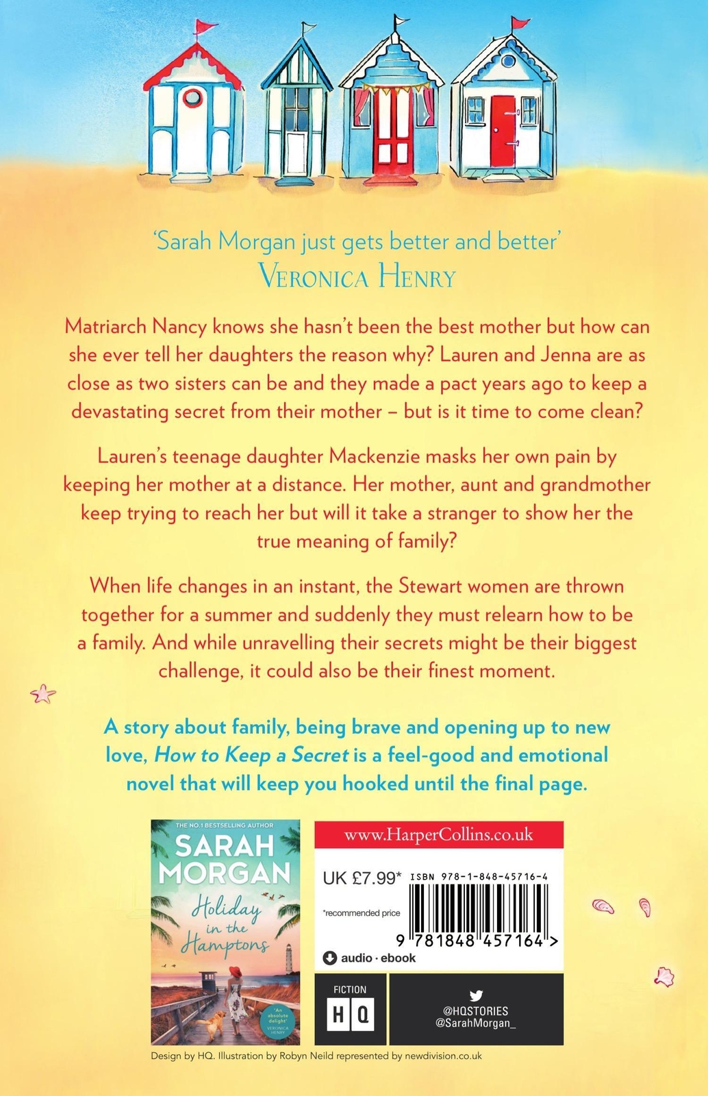 Thumbnail - Sarah Morgan | How To Keep A Secret | Taschenbuch | Englisch (2018)