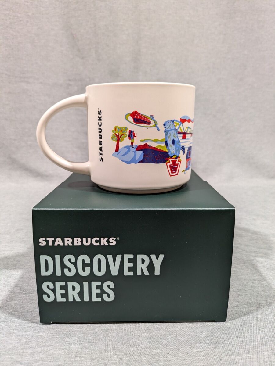 Starbucks Discovery Series Pennsylvania Coffee Tea Mug Cup Starbucks Discovery Series Pennsylvania Coffee Tea Mug Cup
