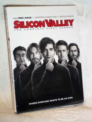 Silicon Valley Season 1 (DVD, 2015) Thomas Middleditch TJ Miller