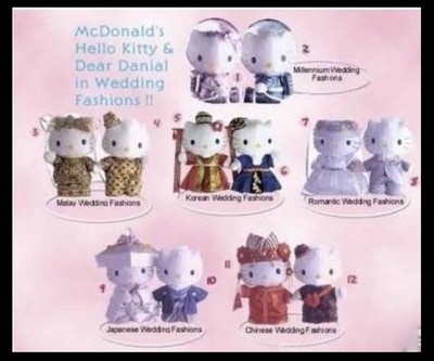 hello kitty mcdonalds 2000