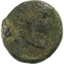 #1505503 Troas, Auguste, &AElig; Unit, 27 BC-AD 14, Alexandria, Bronze, S+, RPC:I-16