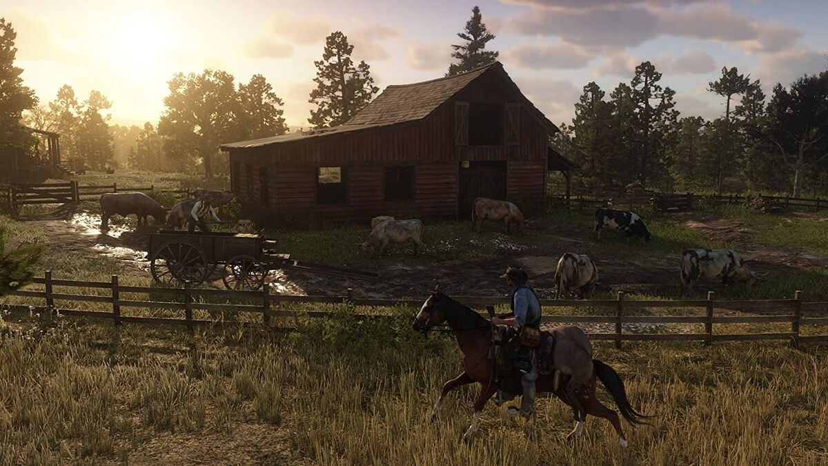 Red Dead Redemption 2 (Xbox One) EU Version Region Free