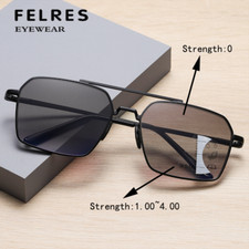 Progressive Multifocus Reading Glasses For Men Outdoor Fashion Sunglasses UV400