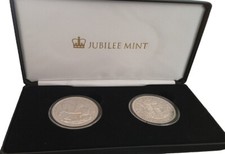The King George V & Vl Silver Crown Collection