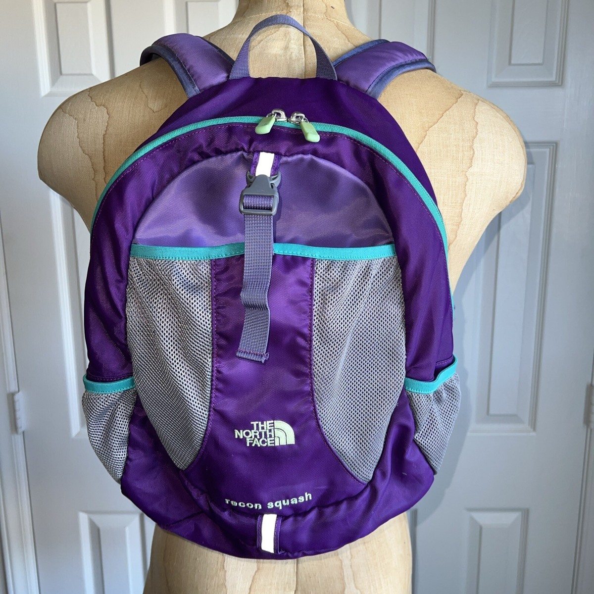 The North Face Recon Squash Kids Purple Backpack | eBay