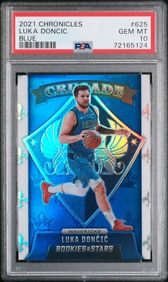 21-22 chronicles Luka Doncic PSA10 【公式通販】