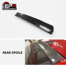 For Mazda MX5 Miata ND RF GV Style Fiberglass Roof Spoiler Rear Wing Body Kits