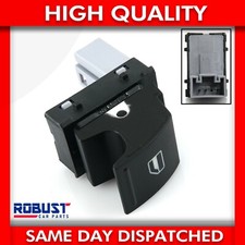 FOR VW TRANSPORTER SCIROCCO GOLF CC ELECTRIC POWER WINDOW SWITCH LEFT DOOR SIDE