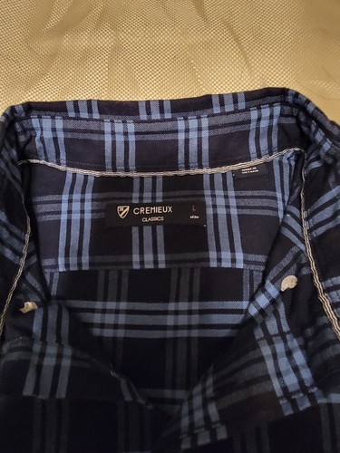 mens long sleeve dress shirts large - Picture 2 of 2
