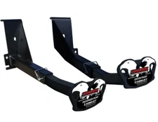 TorkLift D2132A, Talon Camper Tie Downs, Front, Aluminum, For Dodge Ram 3500 DAS