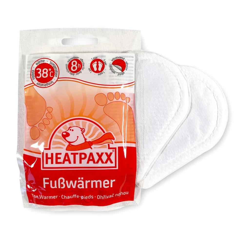 HeatPaxx Fußwärmer | Zehenwärmer | Toe Warmer | 40 Paar | Wärmekissen | 8h Wärme - Bild 3 von 4