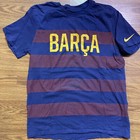 Men's Nike FBC Football Club Barcelona Soccer T-shirt Size Medium — photo 1